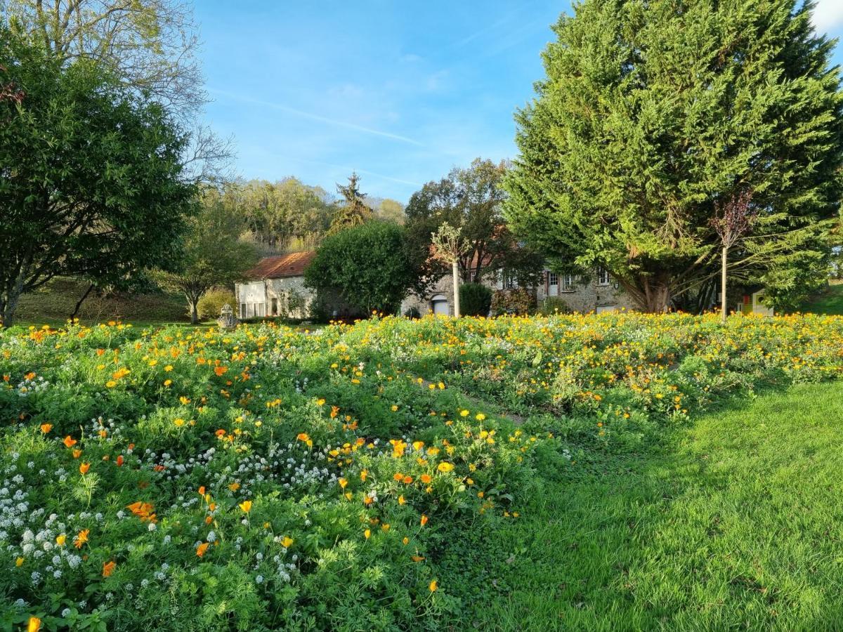 Domaine Du Moulin De L'Etang Bed & Breakfast Chatillon-sur-Marne Exterior photo