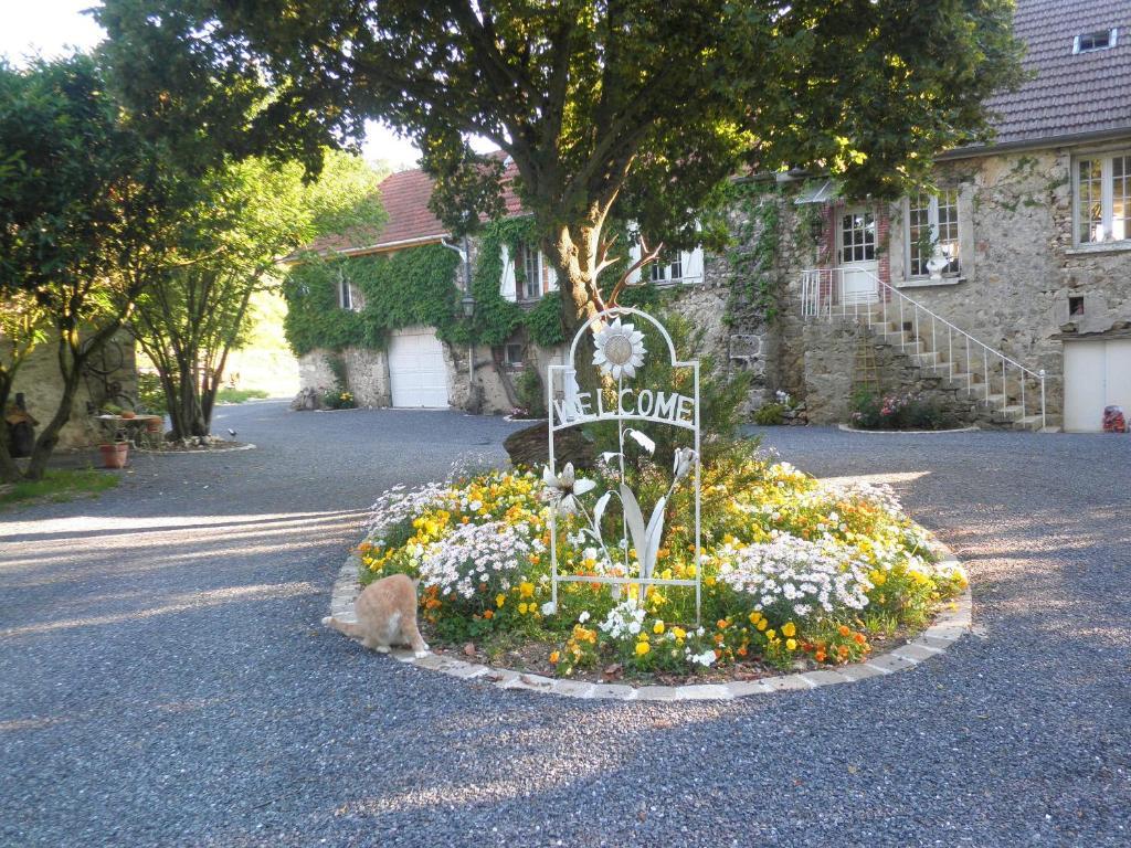 Domaine Du Moulin De L'Etang Bed & Breakfast Chatillon-sur-Marne Exterior photo